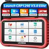 LAUNCH LANCIO CRP129E V3.0 OBD2 Scanner FCA AutoAuth 12 Reset Oil/EPB/TPMS/BMS/Codifica iniettori, spurgo ABS, motore ABS SRS AT SCAN strumento