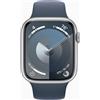 Apple Watch Series 9 45mm - Argento - WiFi - Ottimo