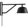 Muuto - Applique orientabile Ambit - Nero - Alluminio - Designer Taf Architects