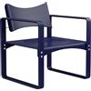 Verpan - Poltrona Series 270 F - Blu - Compensato di betulla laccato - Designer Verner Panton