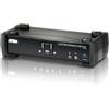 ATEN Aten Switch 4K DisplayPort KVMPâ„¢ USB 3.0 a 2 porte (cavi inclusi) CS1922-AT-G