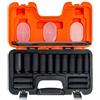 BAHCO Jgo.Vasos Imp.1/2 20 Piezas, 1