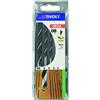 Tivoly 10803770001 - Cofanetto di 5 punte legno esagonale