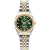 B JACQUES DU MANOIR Date watch Inspiration 31mm Dark Green