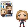 Funko Pop! Bobble Captain Marvel - 1/6 Odds For Rare Chase Variant [Styles May Vary] - Figura in Vinile da Collezione - Idea Regalo - Merchandising Ufficiale - Giocattoli per Bambini e Adulti