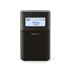 Sony Home Radio Fm/Am / Larghezza Fm/ Bluetooth Corrispondenza Nero SRF-V1BT B