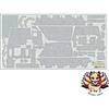 Tamiya NUOVO Tamiya 1/35 Detail-Up Parts Series n. 73 tedesco Sturmpanzer IV Brummbaer