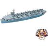 Tamiya NUOVO Tamiya 1/700 Waterline Series n. 711 US Navy Escort Carrier Borg Plastic