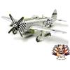 Tamiya NUOVA collezione Tamiya 1/72 Warbird n. 70 U.S. Air Force Republic P-47D Zapdos