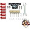 Tamiya NUOVO Tamiya TAMIYA Mini 4WD Exclusive HG Ball Link Mass Damper Square/Carbon P