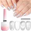 Major Dijit Soak Off 9D Wide Cat Eyes Magnetic Gel Polish (Luce lunare)