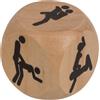 Out of the blue Kamasutra Wooden Dice 3cm