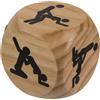 Out of the blue Kamasutra Wooden Dice 6cm