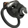 Master Series Bull Chastity Cage Black