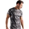 Svenjoyment Mystical Metallic Design Shirt 21620241 Black M