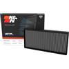 K&N LIFETIME Cabin Air Filter: Riutilizzabile e lavabile per un uso a lungo termine; compatibile con modelli Hyundai, anni 2019-2025 (vedere descrizione del prodotto) - Filtro VF4003.