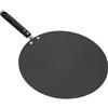 Tbest Tawa per Roti Indiano a Induzione, Pentole, Piano Cottura Antiaderente Crepe Pan Pancake Piastra per Fornello a Gas E Pane Torta Crepes Chapattis