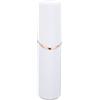 ZJchao Face Epilatore Elettrico Donna, Epilatore Elettrico Depilazione Viso Baffetti Mento E Guance Adatto Anche Alla Zona Bikini Portatile Compatto Viaggio per la Rimozione dei del Viso con Luce LED