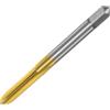 QUARKZMAN M5 x 0.8 Maschi per Filettare Metrica H2, 100mm Extra Lungo Rivestimento Titanio Acciaio ad Alta Velocità 6542 Flauto Dritto Fresatrice Filettatura Maschiatrice Riparazione
