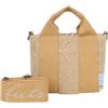 Fritzi aus Preussen Fritzi Bini Limited Teddy Borsa a Tracolla Pelliccia Sintetica Donna Crossbody per Festival e Città Vegana Effetto Teddy 15,5 x 20 x 7 cm, Beige