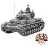 Tamiya NUOVA serie in miniatura militare Tamiya 1/35 n. 374 German Panzer IV Ausf. F