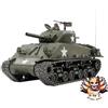 Tamiya NUOVO Tamiya 1/16 RC Tank Series n. 48 1/16RC M4 Sherman con obice da 105 mm e
