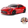Tamiya NUOVA auto radiocomandata elettrica Tamiya 1/10 serie n. Telaio 694 1/10RC To...