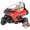 Tamiya NUOVA auto radiocomandata elettrica Tamiya scala 1/8 Star Unit Triple Boy Ser...