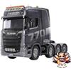 Tamiya NUOVO Tamiya scala 1/14 elettrico RC Big Truck serie n. 76 Scania 770 S 8x4/4