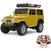 Tamiya NUOVA auto radiocomandata elettrica Tamiya 1/10 serie n. 715 1/10 RC Toyota L...