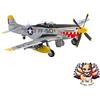 Tamiya NUOVO Tamiya 1/32 Aircraft Series n. 28 Mustang nordamericana F-51D guerra di...