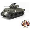 Tamiya NUOVO Tamiya 1/35 RC Tank Series n. 17 American M4A3 Sherman Tank Assembly Kit