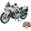 Tamiya NUOVA serie moto Tamiya 1/6 n. 25 Suzuki GSX 1100S Katana modello in plastica