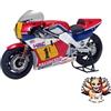 Tamiya NUOVA serie moto Tamiya 1/12 n. Kit modellino in plastica 121 Honda NSR 500 1984