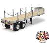 Tamiya NUOVO Tamiya scala 1/14 elettrico RC Big Truck serie n. 06 Semirimorchio pianale