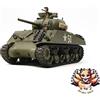 Tamiya NUOVO serbatoio Tamiya 1/35 serie n. 56 U.S. Army M4A3 Sherman monomotorizzato
