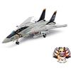Tamiya NUOVO Tamiya 1/48 Masterpiece Aircraft Series n. 114 Grumman F-14A Tomcat Pla...