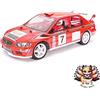 Tamiya NUOVI pezzi di ricambio Tamiya R/C SP-927 Lancer Evo. Corpo di ricambio VII WRC
