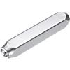 QUARKZMAN 1/4 (6mm) Punzone Stampo Acciaio Lega 40Cr, Punzone Strumento Pressa con Motivo Cuore Carino per Metallo Plastica Legno Pelle