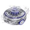 Gre RBR75 - Wet Runner Plus Robot senza fili per piscine fino a 50 m2 con fondo piatto. Pulitore elettrico per piscine con 75 minuti di autonomia