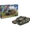 Revell 03342 Leopard 2 A6M+ - Kit modellino in plastica non costruita o non verniciata, in scala 1:35