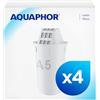 AQUAPHOR Cartucce filtro A5 (A5 Lotto di 3+1)