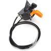 Aramox Cavo della Leva Dell'acceleratore, Leva Dell'acceleratore con Cavo AM140333 Sostituzione per X305R X310 X530 X300 X300R X304
