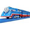 Takara Tomy Thomas & Friends TAKARA TOMY Plarail Streamlined Thomas TS-20 Blue Brand Japan