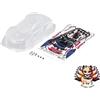 Tamiya NUOVO Tamiya Mini 4WD Special Edition Raikiri Clear Body Set 95615
