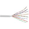 InLine 69978C - Cavo telefonico a 16 fili, 8 x 2 x 0,6 mm, anello da 25 m