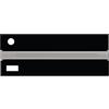 iQuatics Set di Alette di Ricambio universali con Fori per Skimmer/Alimentatore, Compatibile con Rio 180, Pinseal in ABS Nero