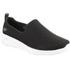 Skechers Go Walk Joy, Scarpe da ginnastica Donna, Black and White, 43 EU