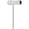PATIKIL 16mmx19mm Motosega Strumento Chiave, Motosega Combinazione T-Chiave Esagonale Chiave con Phillips Cacciavite per Catena Sega Dadi, Argento