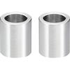 PATIKIL Distanziali Acciaio Inossidabile M8, 2Pz Rondelle Metallici Guarnizione Acciaio Inossidabile 8,2mm ID x 12mm OD x 16mm L Rotondo Distanziatori Kit Viti 5/16 o M8